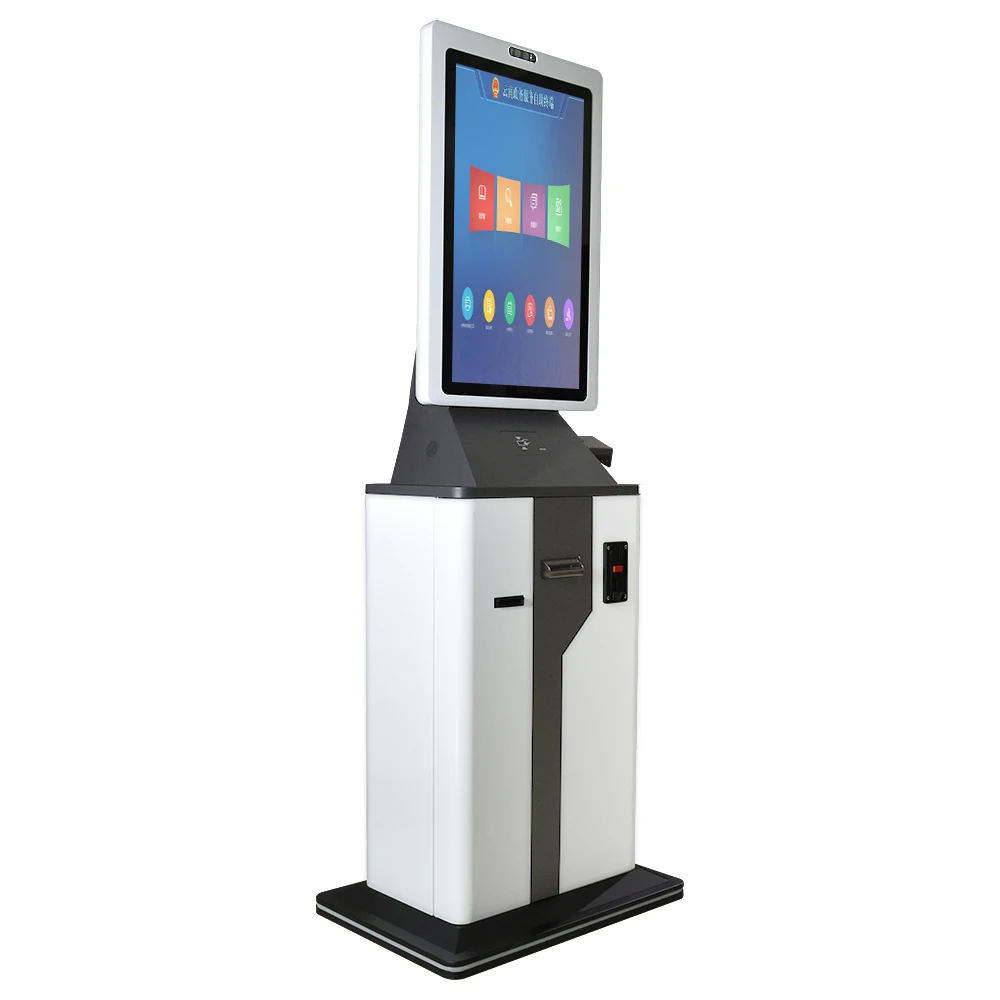 Умная RFID-система для самостоятельной оплаты автоматический дозатор карт ключей в отеле киоск