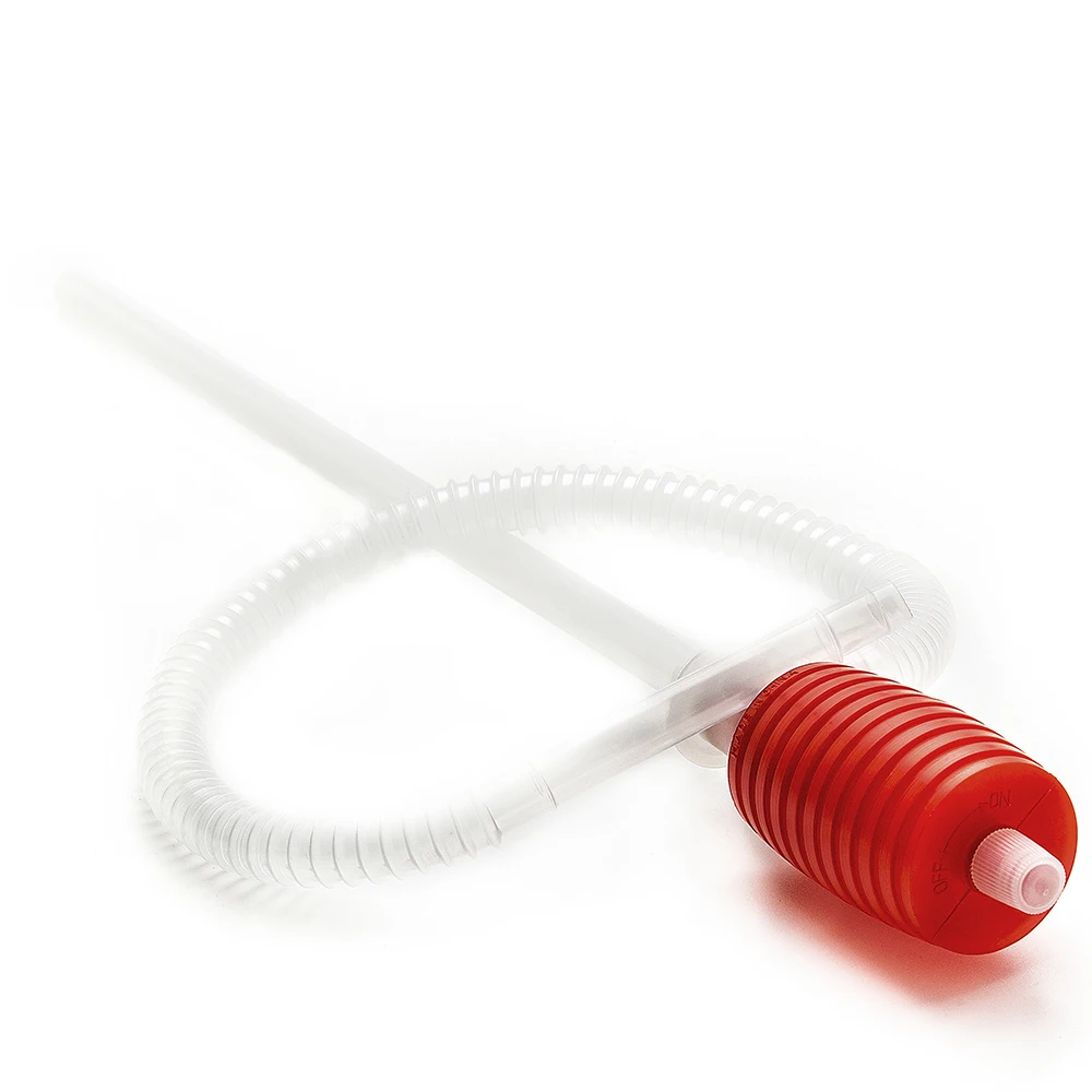 Manual Liquid Fuel Petrol Oil Water Transfer Pumping Squeezing Siphon Pump