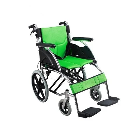 High quality manufacturer of hospital  lightweight manual wheelchairs designed for people with limited mobility Disabled