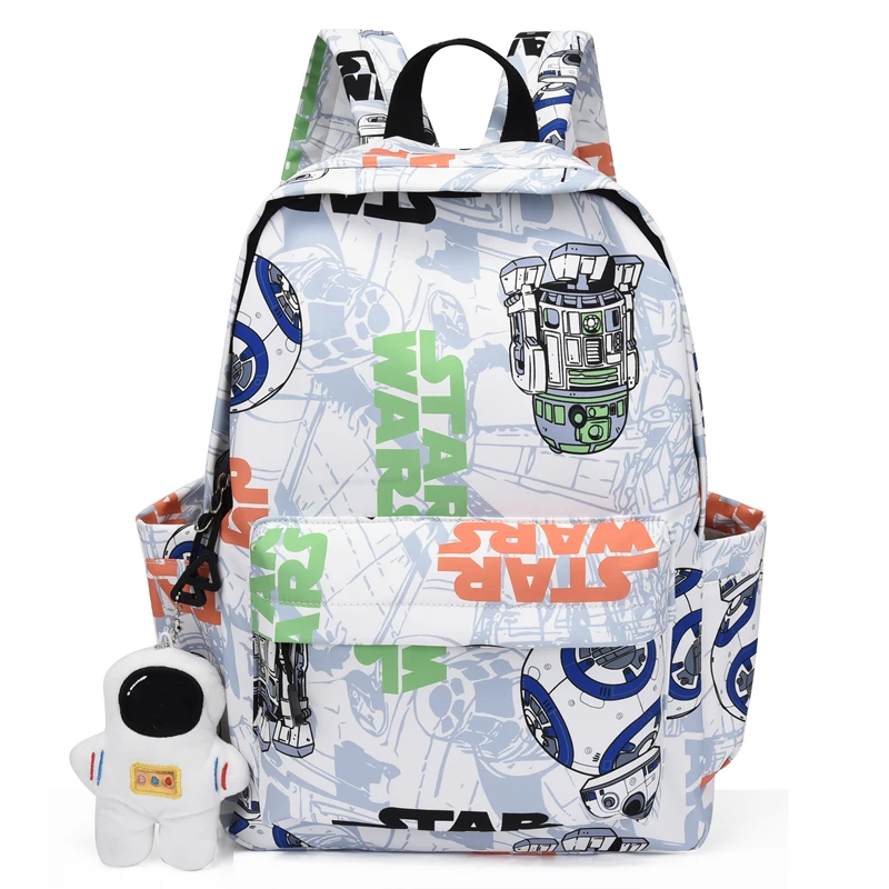 Custom logo China manufacturer nifty printing unisex teenagers school bags  waterproof backpack