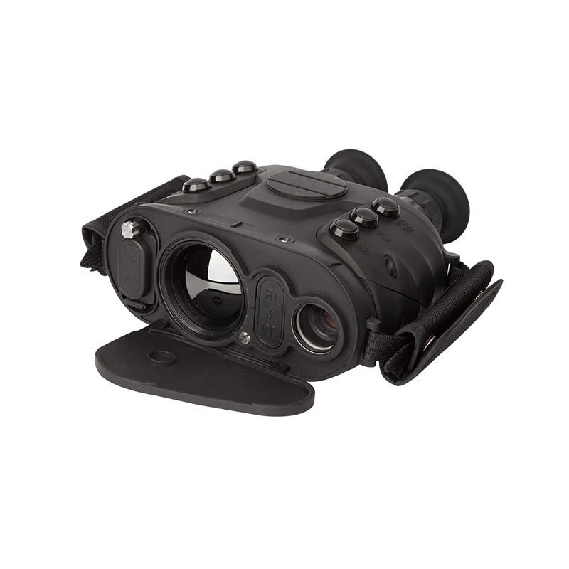 High quality cheapest price thermal fusion long range night vision binoculars with approachable price