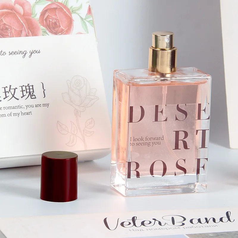 Desert Rose Lady perfume Long lasting Fragrance Student Fragrance Fresh and Long lasting Flower perfume