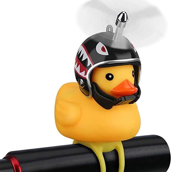 Bicycle Ducky Bicycle Wind Motor Riding Cycling Horn Bike small Yellow Duck alarm bell