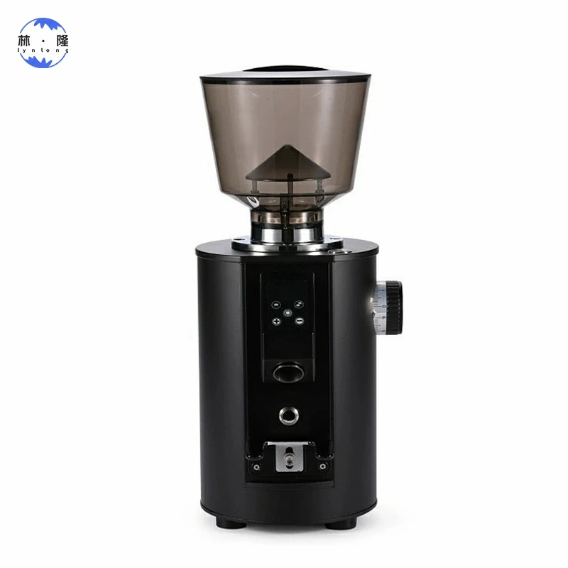 Coffee Grinder Electric Professional Commercial 64mm Flat Burr Electric Coffee Grinder Specialty Coffee Grinder