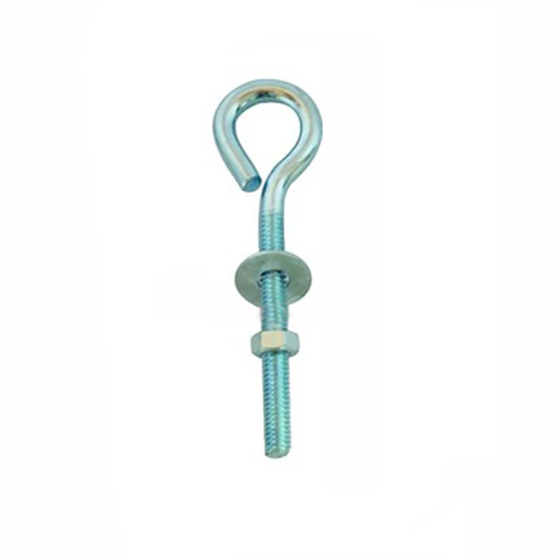 Wholesale Custom Make Cable Connect Hook Hot-Dip Galvanized Power Line Accessory Galvanized Metal G Hook