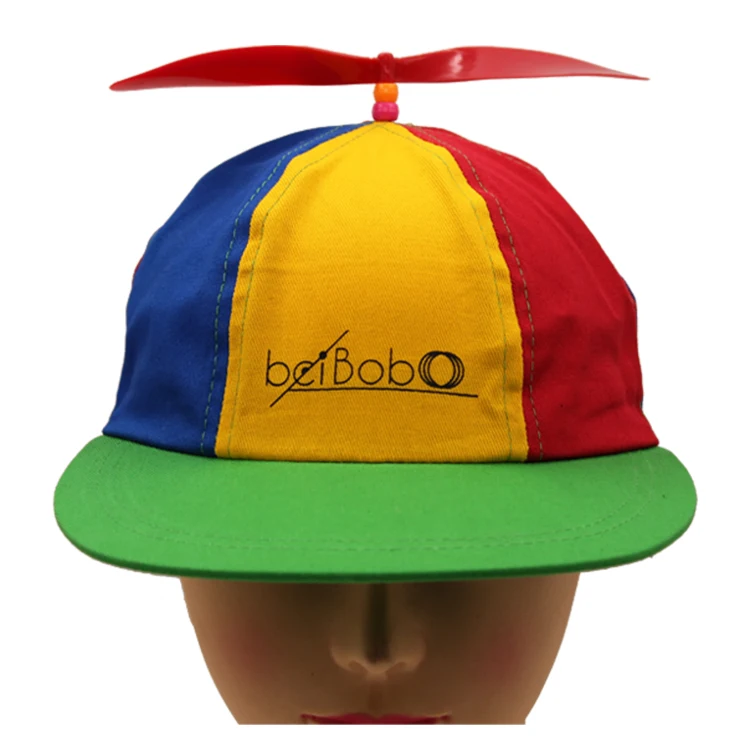 High quality embroidery colorful helicopter snapback cap hat