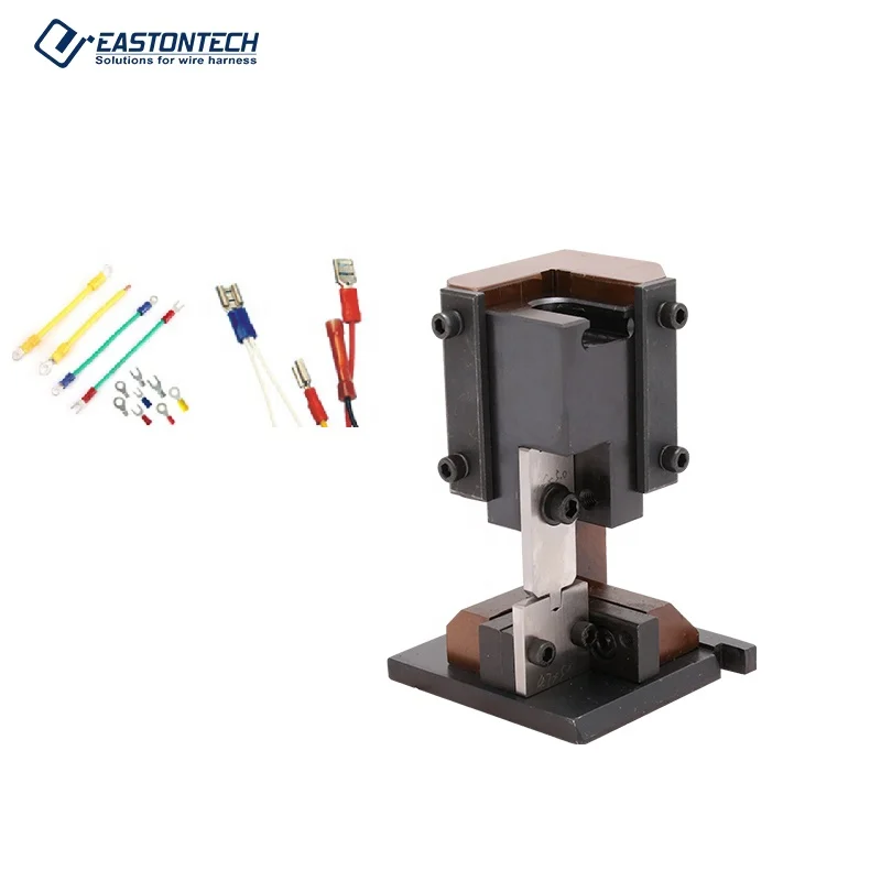 EW-09H008 Single needle tube terminal crimping tool Applicator for single grain ferrules terminal crimping machine