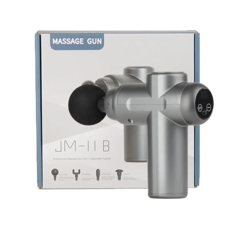 Factory Price Mini Gun Round Shape Deep Muscle Tissue Massage Gun ABS Handheld Relaxation Muscle Body Massage Gun Hand-held