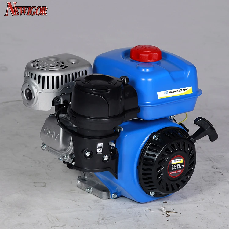 2.8HP 3.7HP 1 цилиндровый 4-тактный 149F с воздушным охлаждением бензиновый