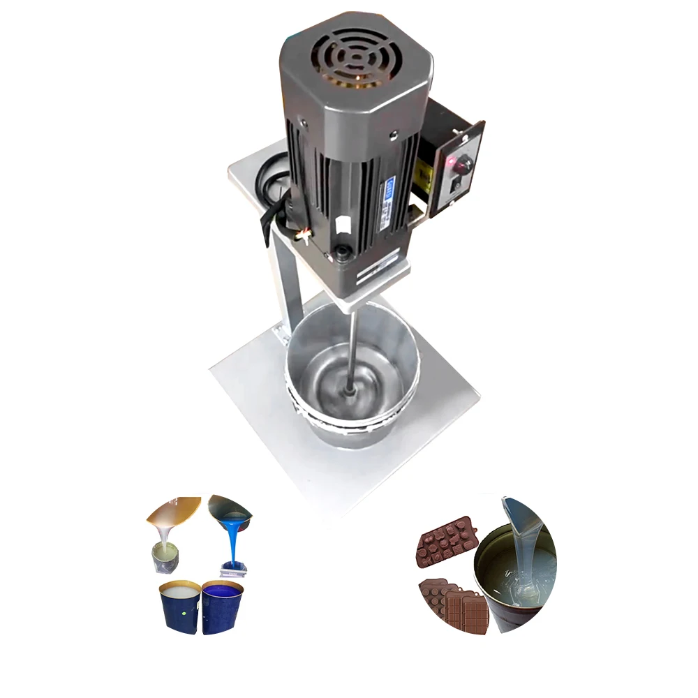 50 gallon Industrial pneumatic mixer dye granule powder liquid paint mixer paint mixing machine mixer