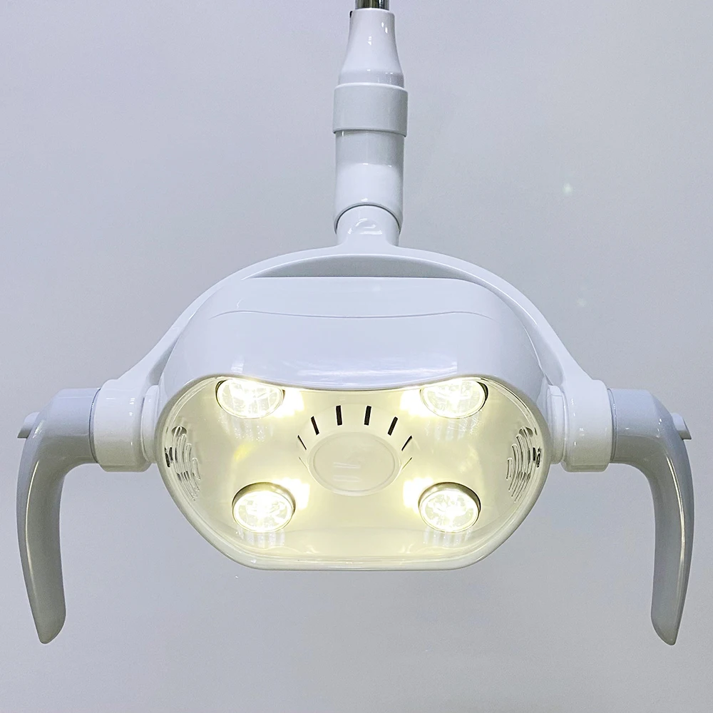 AliGan dental equipment Chinese Medical Equipment Dental LED Oral Surgery Light With Ceiling Mount Long Lamp Arm