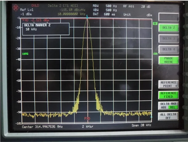 Taidacent 35M-4.4GHz Phase Locked Loop Board RF Signal Source Generator Module ADF4350 ADF4351 PLL RF Frequency Synthesizer