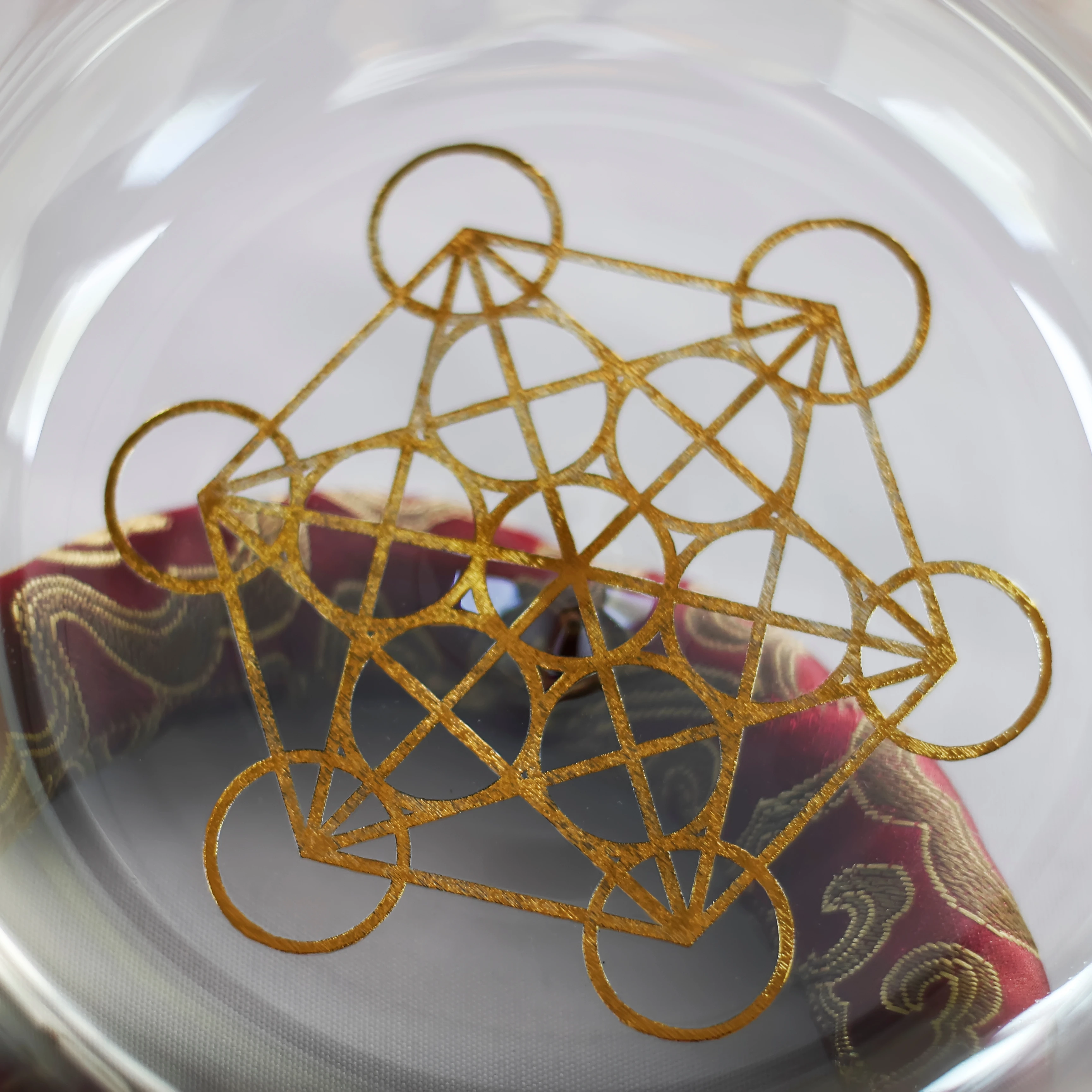 color with design pure quartz crystal singing bowls plated singing bowl  set sound healing instruments