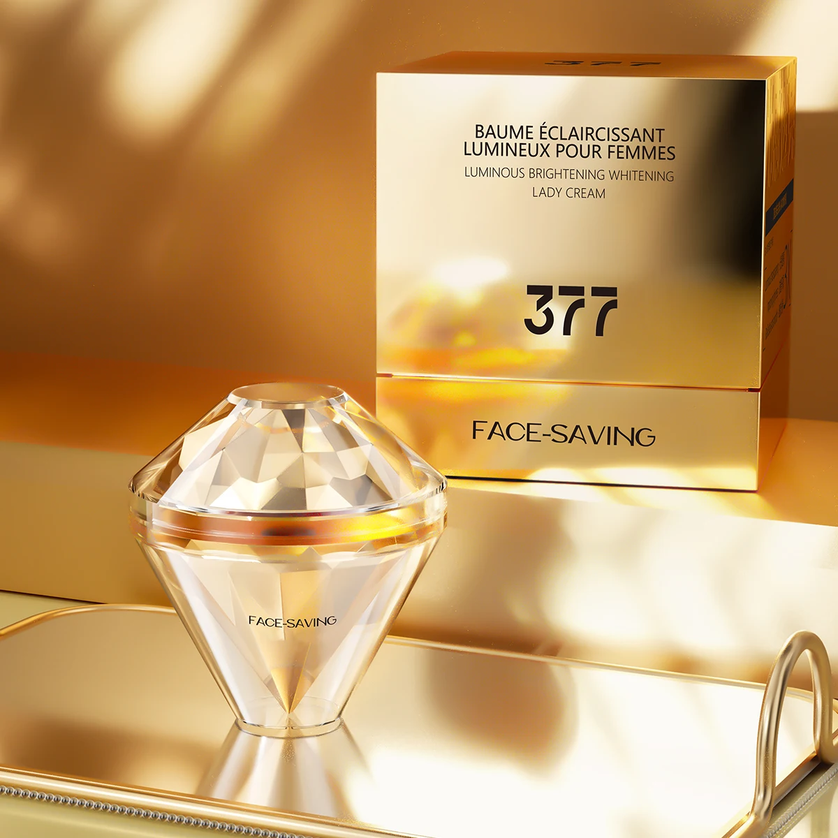 Private Label New Arrival Face Care Luxury Organic Facial Brightening Nourishing Face Cream