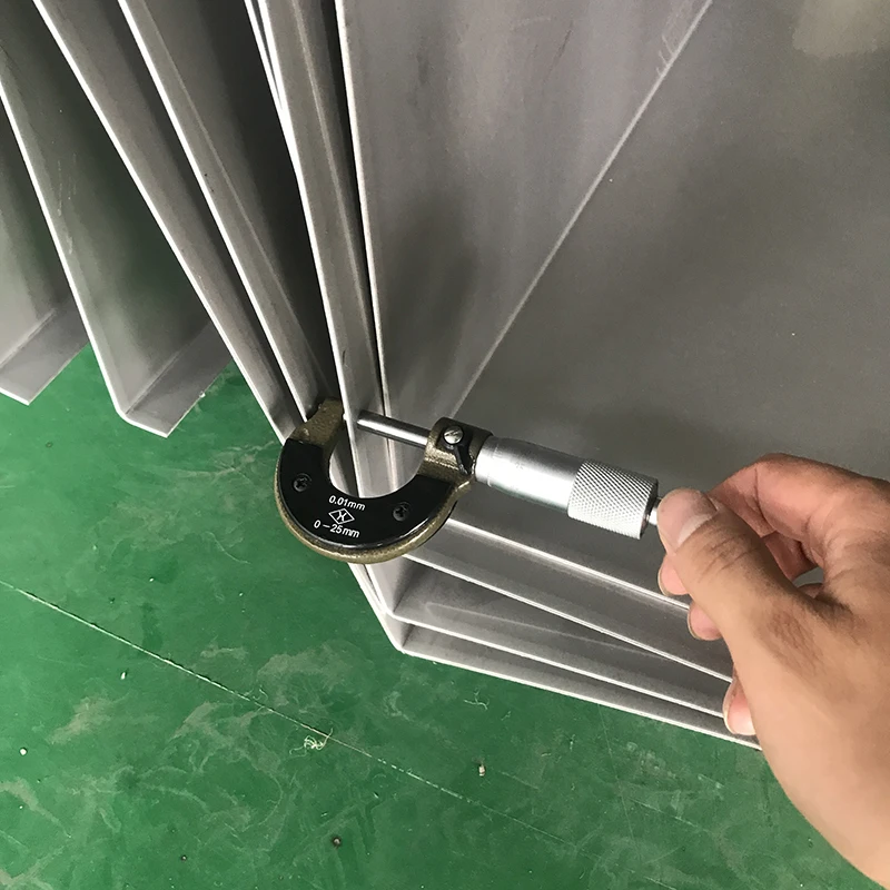 Stainless Steel Metal Gutters Aluminum Alloy for Apartment Use