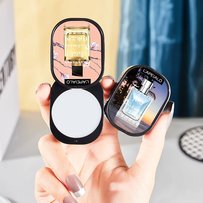 Portable Private Label Solid Perfume Balm Box Set Long Lasting Body Fragrance Men Women Solid Perfume