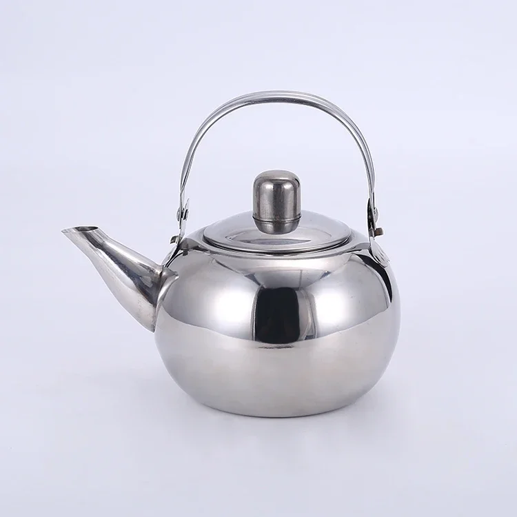 Wholesale Cheap Indian Sliver And Gold Luxury Stainless Steel Infuser Coffee Tea Pots & Kettles