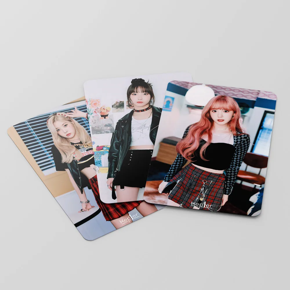 Wholesale 55pcs/box Kpop Idol Merchandise kep1er FIRST IMPACT Photocard Photo Card Lomo Card