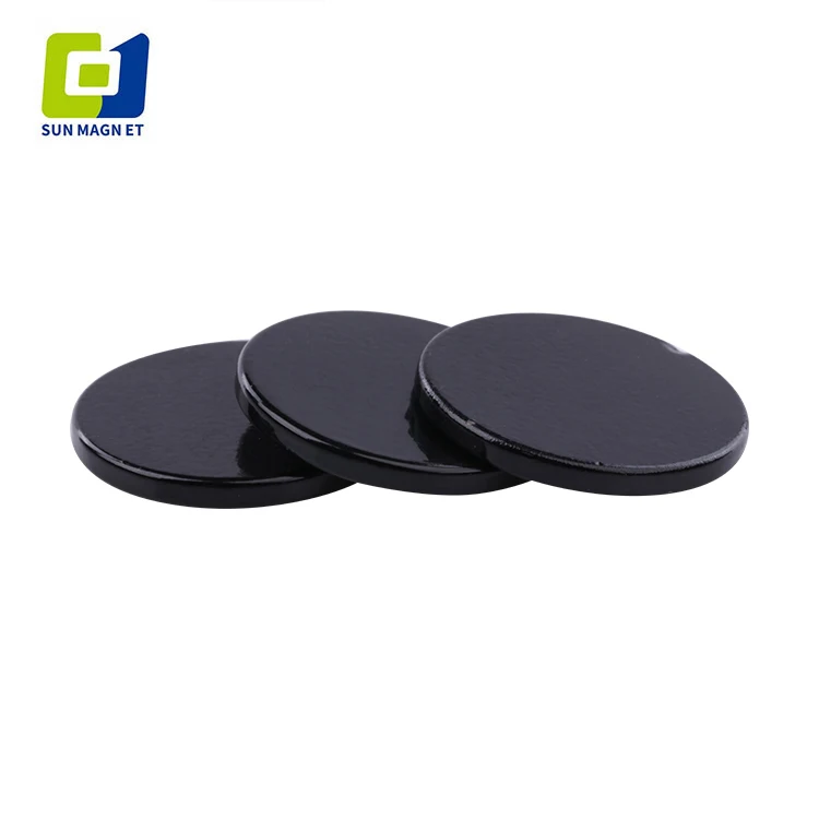 NiCuNi coating rare earth D15 x 2.5mm neodymium magnet