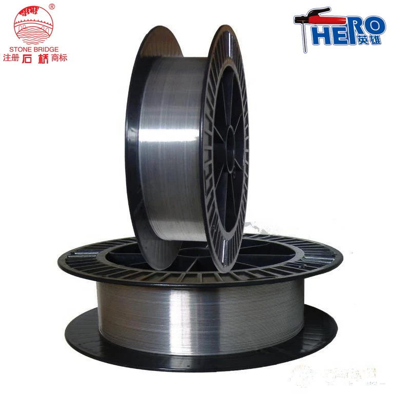 Stone Bridge Hero Brand Aluminum Alloy Customized Diameter ER4043 ER5356 MIG Welding Wire with Steel Tin Nickel Co2 Rods