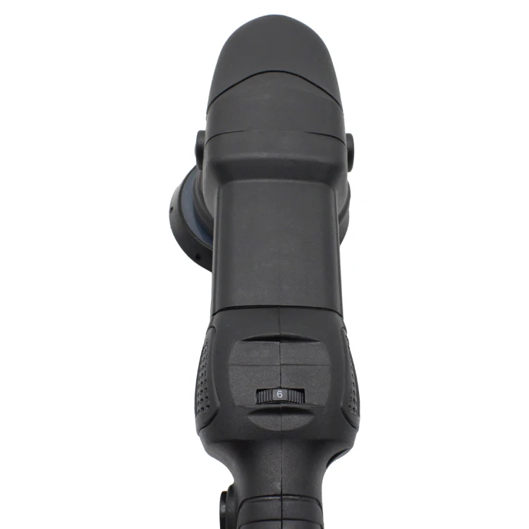 15mm 6 Variable Speed Auto Detailing Buffer with 5 Inch Backing Plate Pad Dual Action Random Orbital Car Polisher