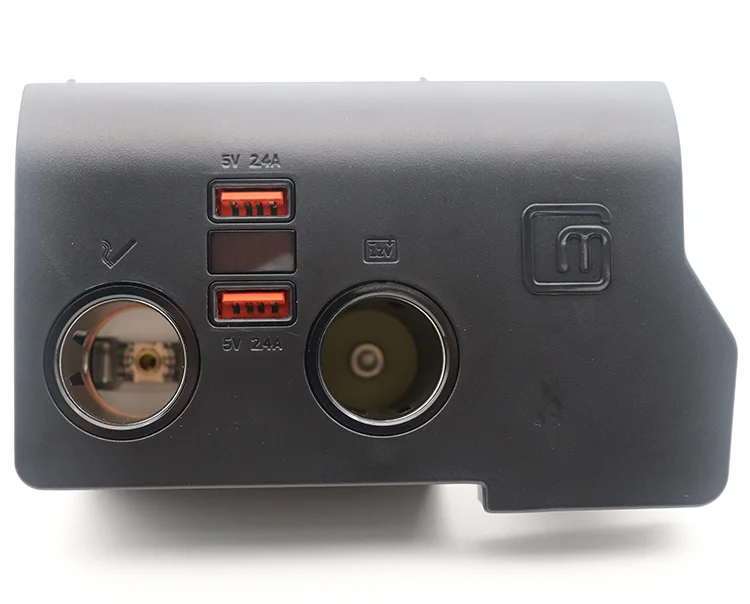 
QC3.0 New Products For 2021 Mini Dual Usb Portable Charger For Electric Car 