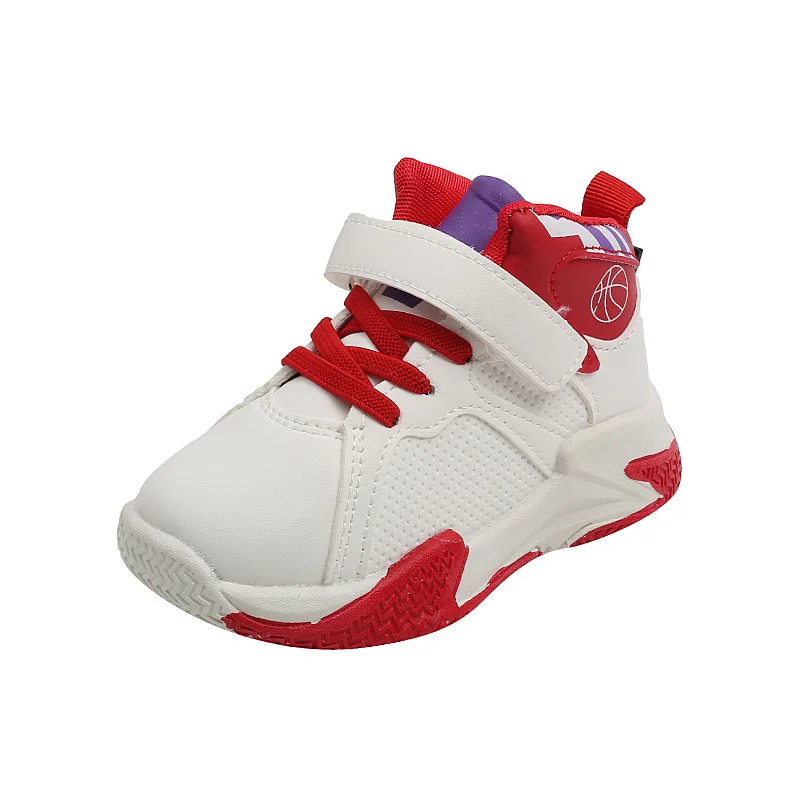 New Boys Basketball Shoes for Kids Sneakers Thick Sole Non-slip Children Sports Shoes Child Boy Girl Shoes Basket Enfant