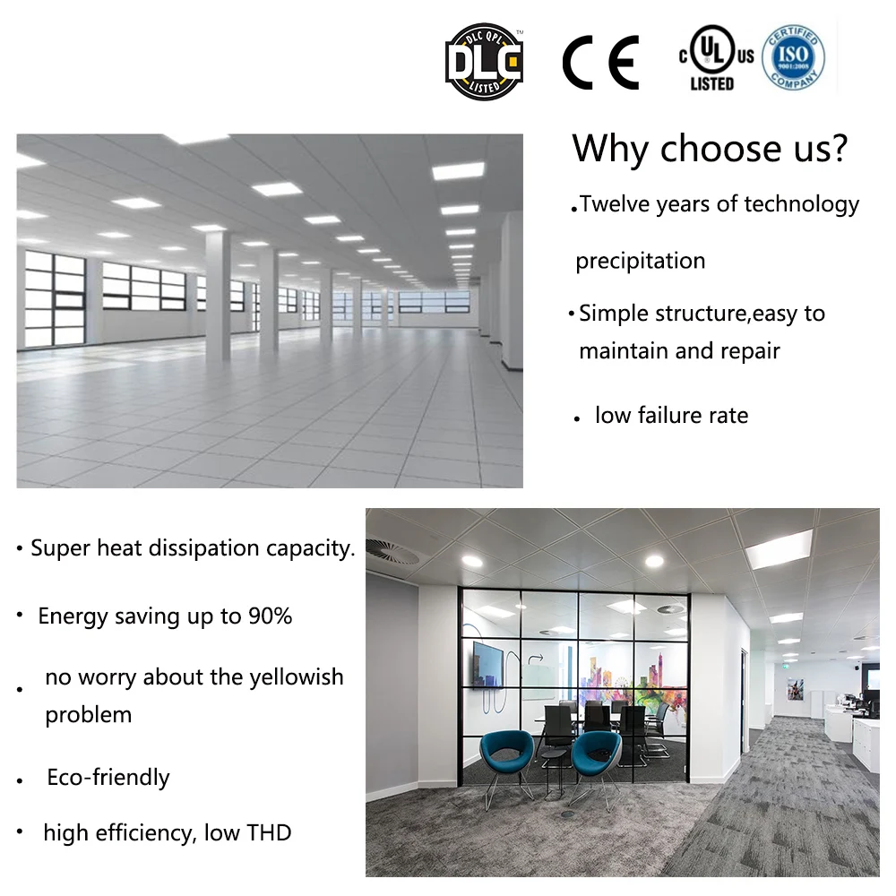 Wholesale Indoor Decorative Mounted Creative High Lumen Led Panel Light  Saso Ceiling In Fast Delivery
