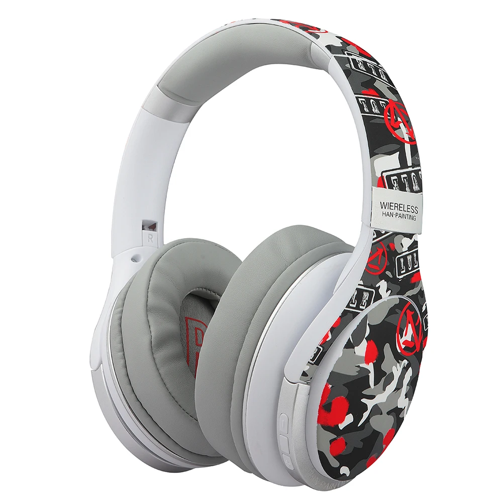 Qiyu wholesale Noise Cancelling headset gamer use bluetooth wireless earphone headphone