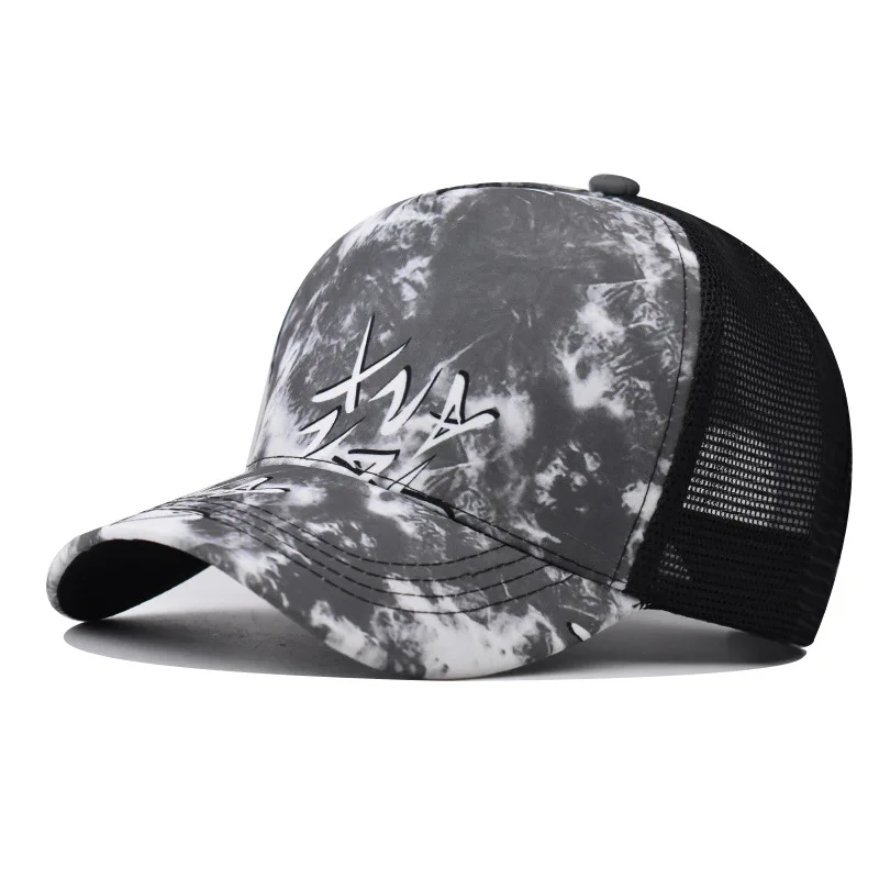 Trendy Designer High Quality Custom Gorras Adjustable Mesh Trucker Hat