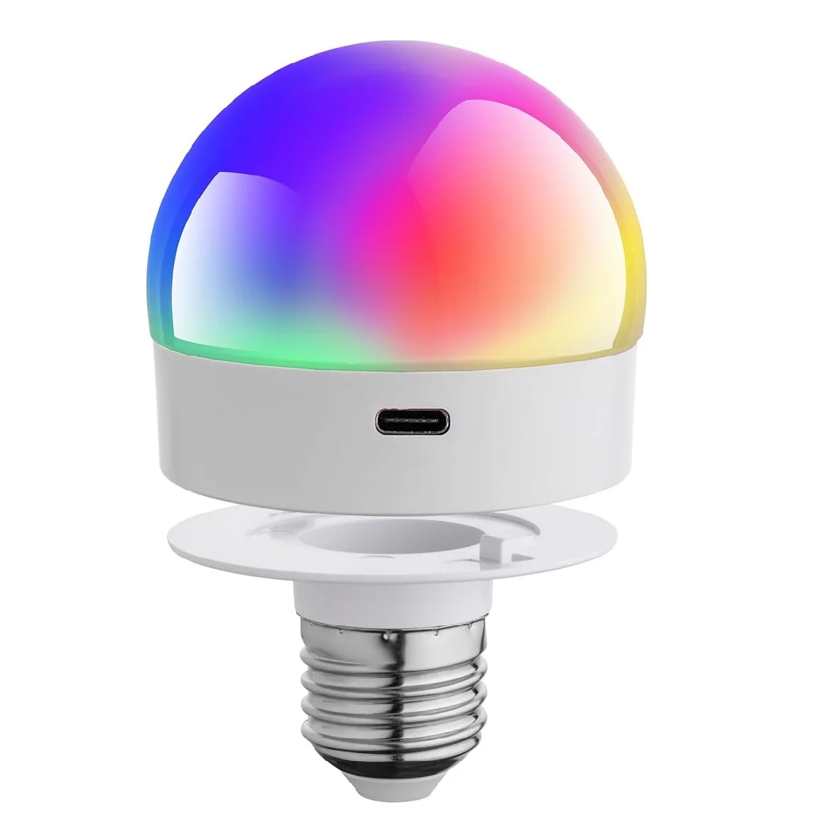 Quality Rechargeable 2-5W LED  Light Bulb with 7-15 Hours Remote Control for Multiple scenarios