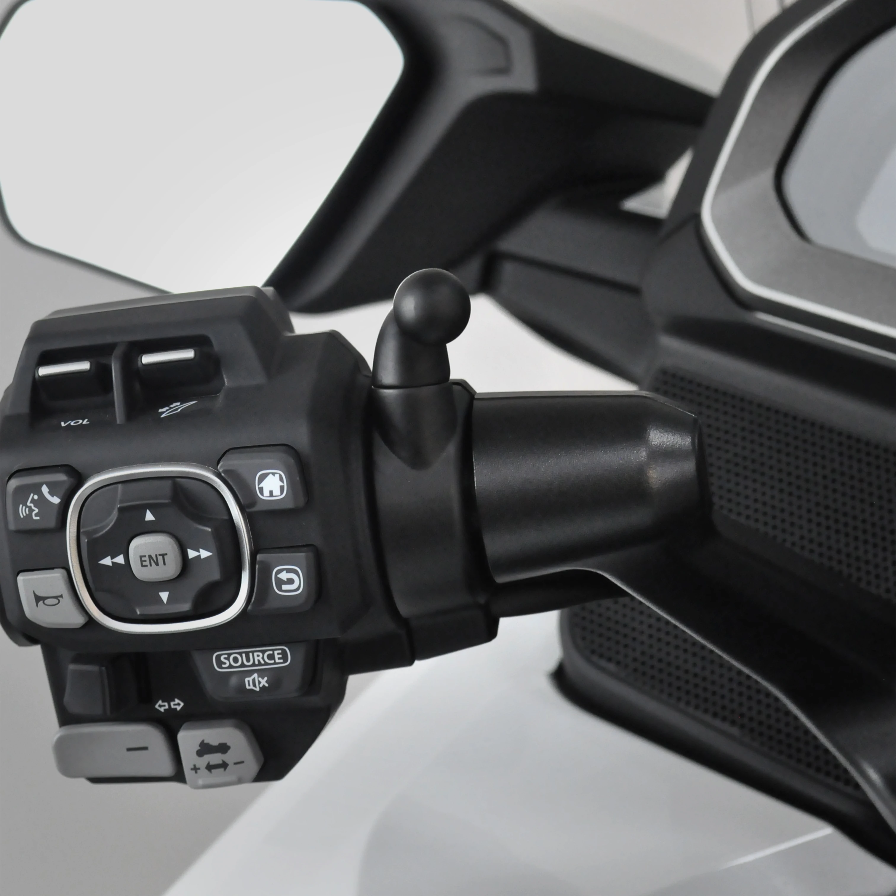 ABS Motorcycle Left or right accessory Fixed Stable Water Cup Holder Support For Honda GoldWing GL1800 F6B 2018 2019 2020 2021