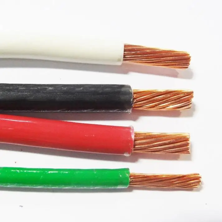 High Quality Solid Conductor PVC insulated NYY Y/G power cable 2.5mm2