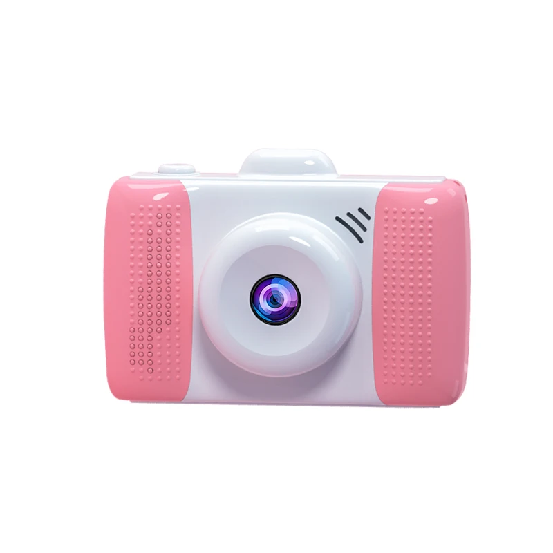  2021 THE NEW Amazon Hot Sale Cartoon Toy Kids Camera Record Happy Time Birthday Christmas Gift H66