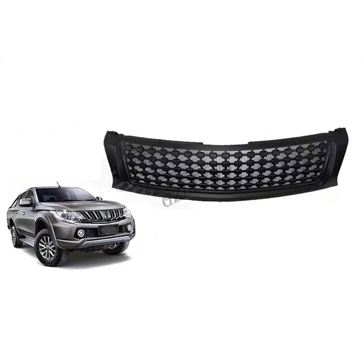 auto accessories 4x4 front bumper grille for mitsubishi triton l200