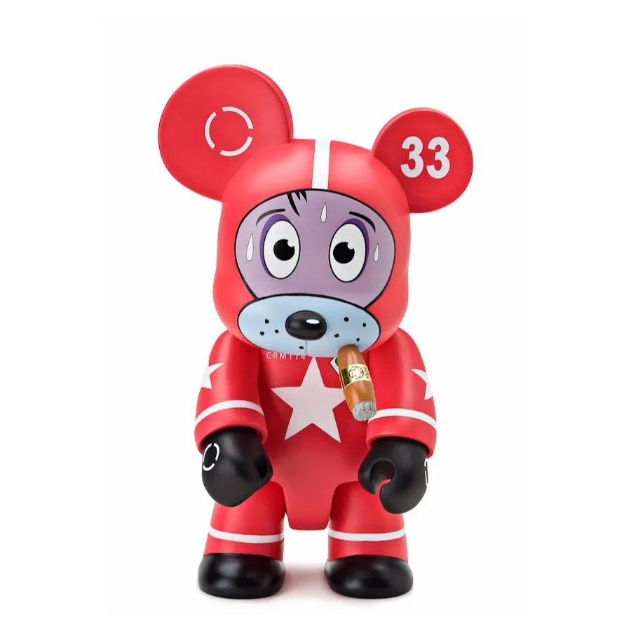 OEM viny cute mouse figure, custom made soft PVC figure manufacturer, vinyl figure toy made for kids