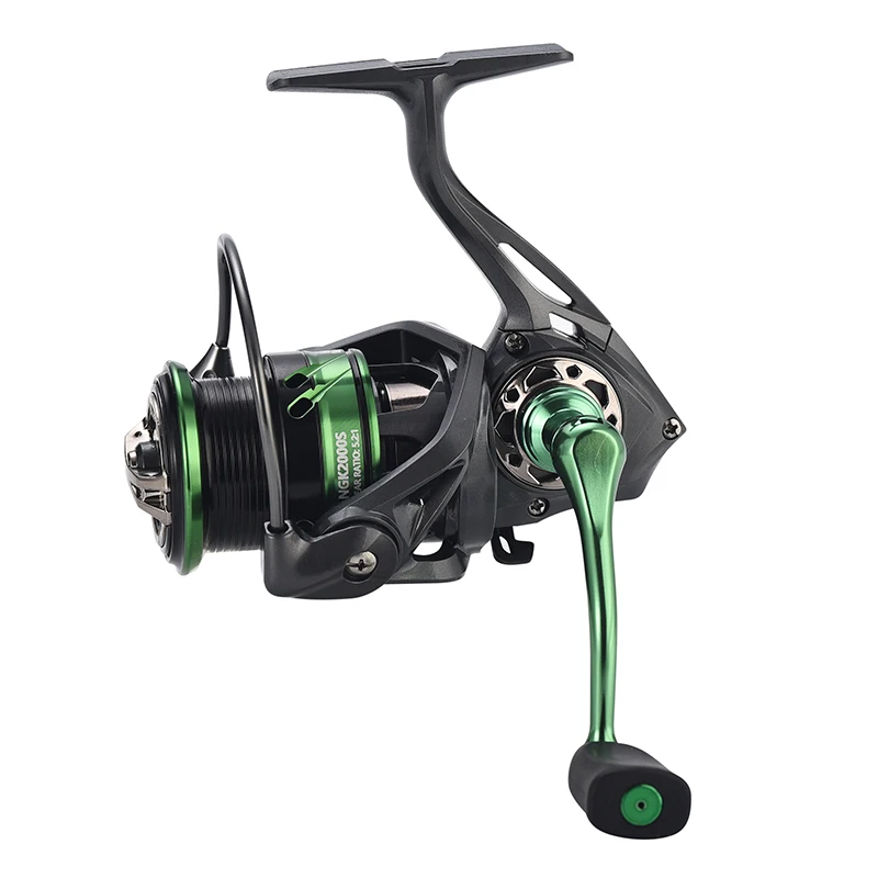JETSHARK  13+1BB 1000-4000 Series 5.2:1 High Speed Practical TEST Max Drag 7.5kg Spool Spinning Reel