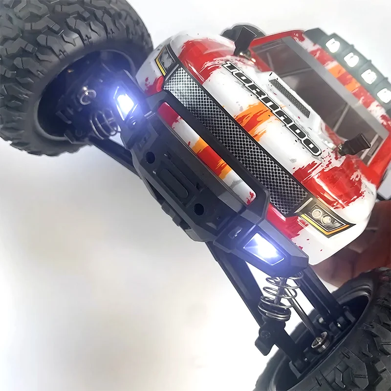 HAIBOXING HBX 2996A Электрический 2 4 г RTR 1/10 4x4 гусеничный сплав 4WD Радиоуправление RC Внедорожник бесщеточный игрушечный хобби
