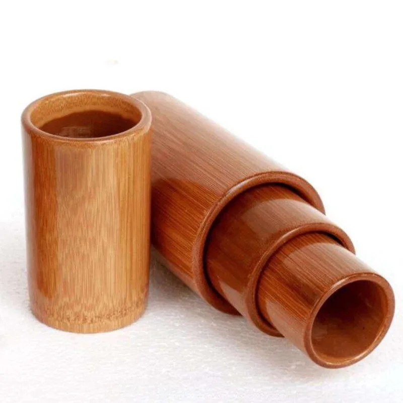 Youmay bamboo cupping tools Breathing massage Vacuum Kit Massage Body Cupping cups Suction Bamboo Cupping Jar Set