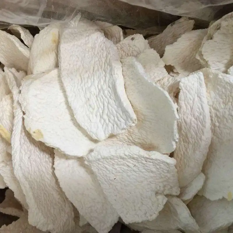 China Raw Food Grade Loose Dried Wild Yam Root Slices For Sale