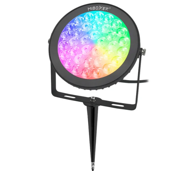 Miboxer FUTC03 15W RGB+CCT LED Garden Lamp AC100~240V Waterproof IP65 colorful lights Lawn Lamp