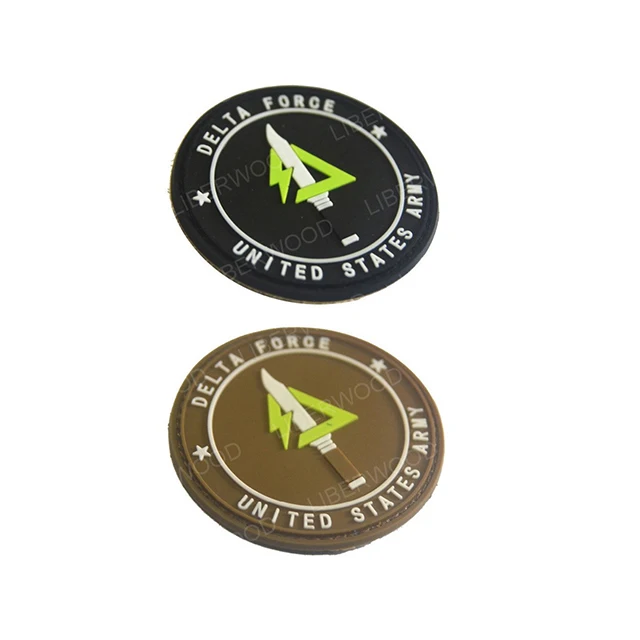 A Sets Office Uniform Stick On Arms Sleeve Customized Patch For Shirts Emblems Patch With Embroidery PVC  Clothing Accessories