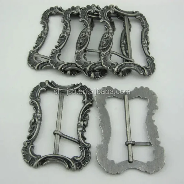 Metal buckle belt buckle