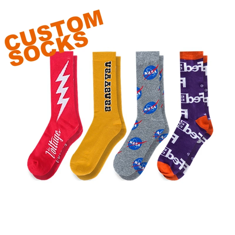 JKL O 028 made your own design custom brand socks custom logo sox custom socks production