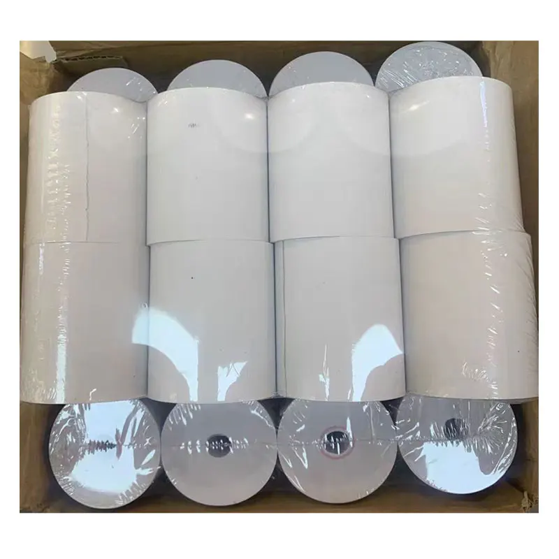 2 1/4X50 термобумага BPA бесплатная квитанционная бумага для автоматов кредитных карт с квадратным терминалом