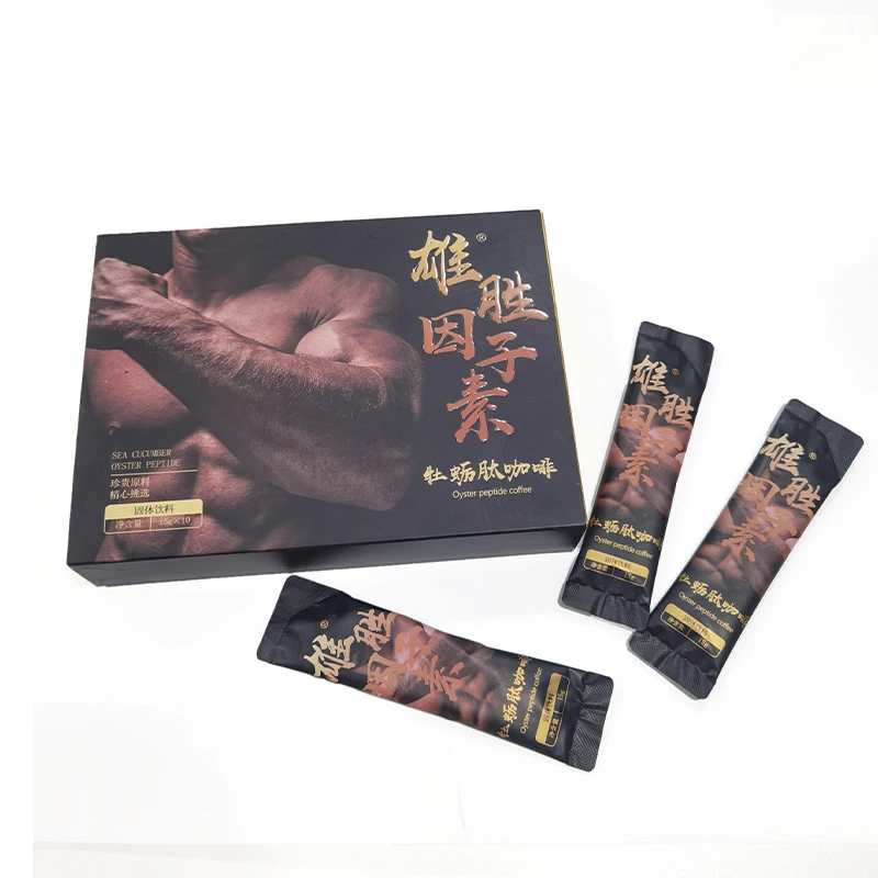 OEM Hot Selling Enhanced Coffee Strong Maca Energy Coffee Anti fatigue Health Supplement