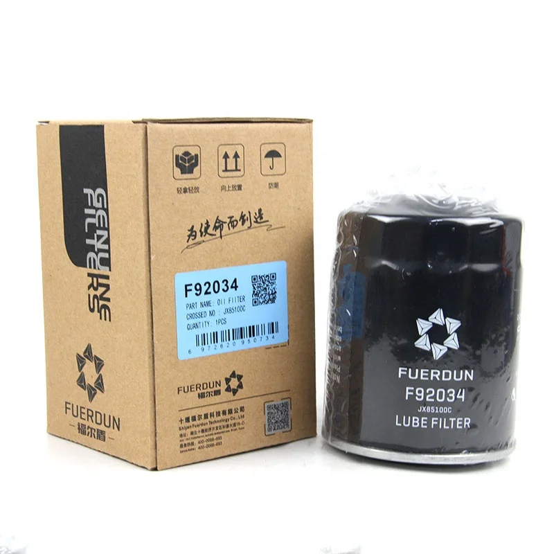 Oil Filter JX0810Y JX85100C 800152675