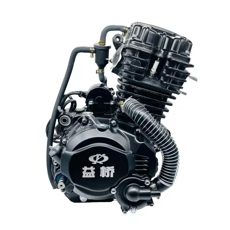 Motorcycle engine assembly tricycle heavy-duty engine CG250 water-cooled engine wholesale