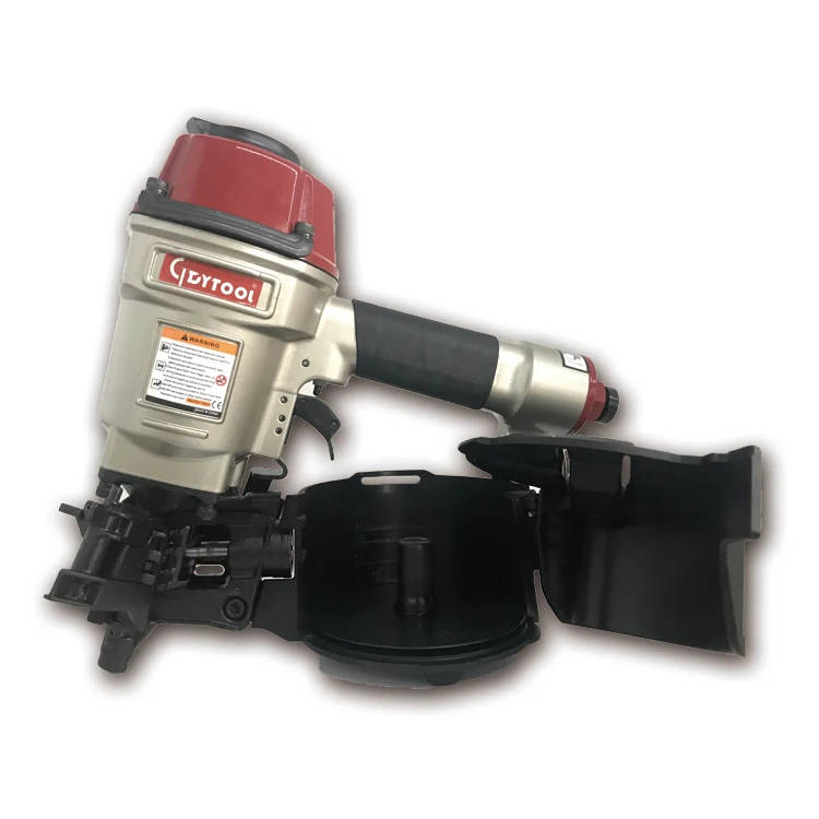 Professional Coil Nail Gun CN57(CN55), roofing Coil Nailer Heavy duty Pneumatic Pallet MAX Nail Gun CN55 Air Nail Gun GDY-CN57