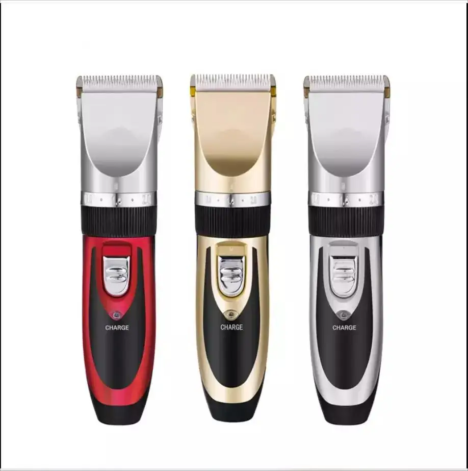 Best Selling Low Noise Pet Grooming Kit, Superior Rechargeable Dog Cat Hair Clippers